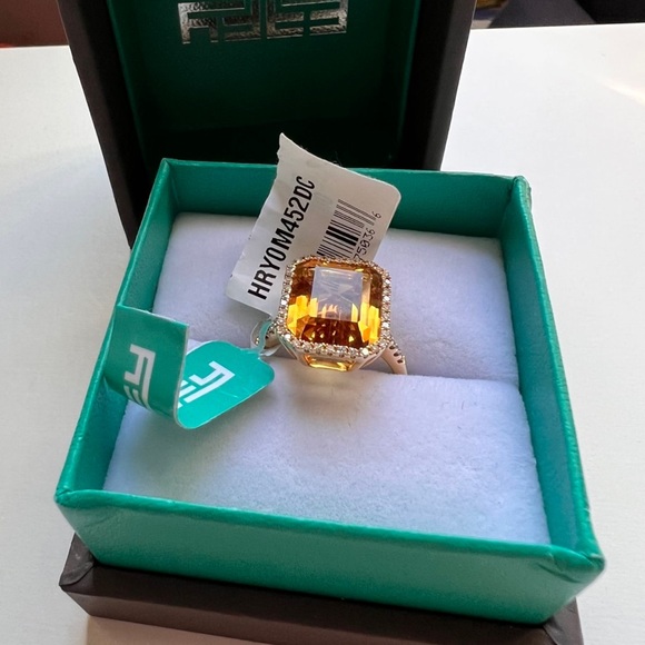 Effy ring , size 7,5 - Picture 5 of 6